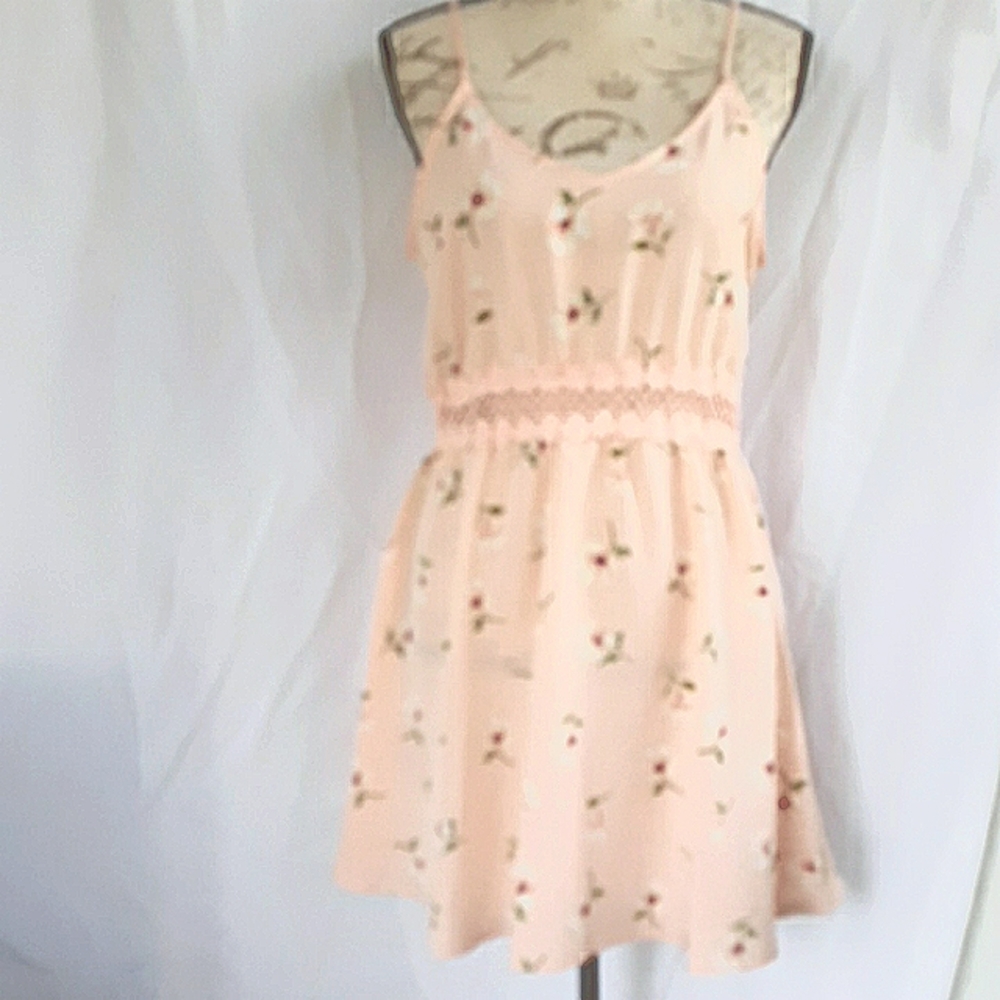 Midriff Summer Dress H hanger M H&M